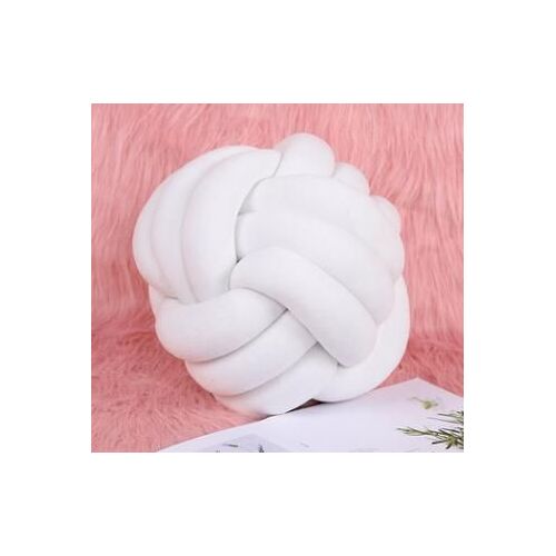 Oreiller nordique à noeud, coussin à noeud, décoration de maison, décoration de maison scandinave, pour chambre d'enfants, 28CM