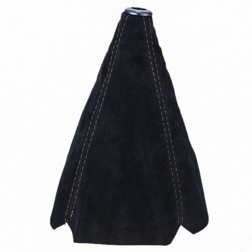 Pommeau De Levier De Vitesse Universel En Cuir Suédé, Noir, Protection Du Levier De Vitesse, Accessoires De Voiture