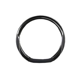 Housse De Volant De Voiture En Fibre De Carbone Et Cuir, Couverture Pour 7 2015 Polo, Vw Golf, Jata Passat, Tiguan, Nissan Qashqai, J11, X-Trail T32