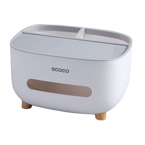 Boîte de rangement multifonctionnelle pour mouchoirs, Style moderne, boîte de rangement créative, 1 pièce