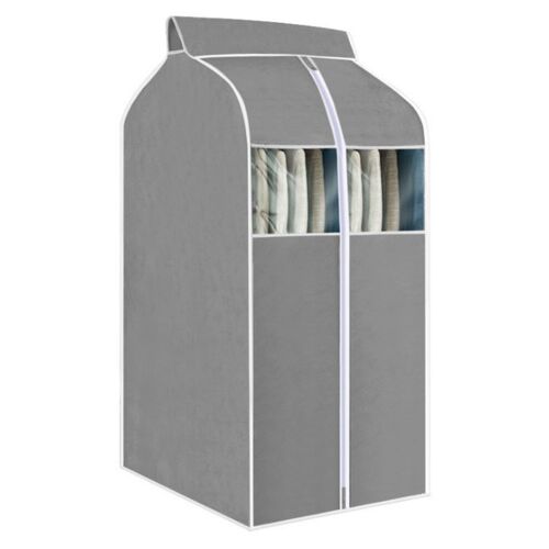 Housse anti-poussière pour vêtements Non tissé, sac de protection pour vêtements suspendus, sac de rangement pour la maison