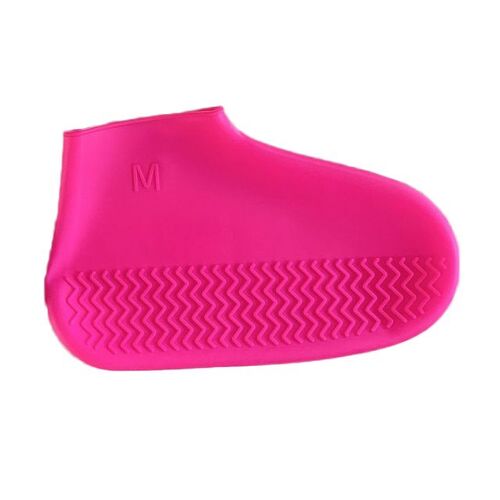 Couvre-Chaussures En Silicone Pour Femmes Et Hommes, Imperméables, Antidérapants, Protection Contre La Pluie, Pour Camping Intérieur Et Extérieur