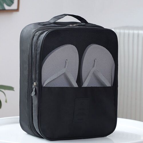 Sac de voyage Portable de haute qualité, sac de rangement pour sous-vêtements et vêtements, organisateur de chaussures, accessoires de voyage multifonctions