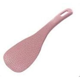 Cuillère À Riz Antiadhésive, Louche De Cuisine, Cuillère À Repas, Paille De Blé Pp Plastique Domestique, Cuillère À Riz Antiadhésive Nx 026 1 Pièce