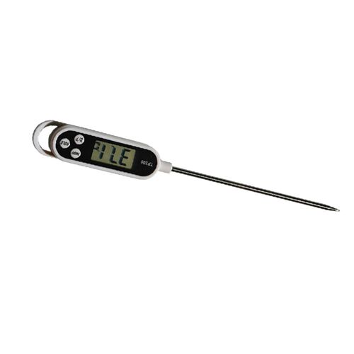 Mini Gadget de cuisine en acier inoxydable, 1 pièce, nourriture, café, pour la maison (blanc)