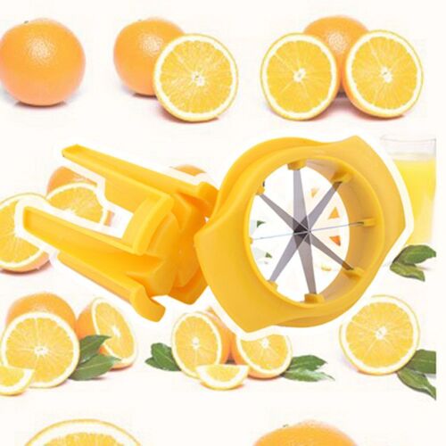 Coupe-Presse-Fruits Éplucheur | Citron, Citron, Citron, Orange, Presse-Agrumes Garniture De Fruits, Séparateur Outil De Cuisine, Créatif Orange Facile Kx 021 1 Pièce