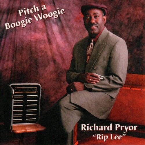 Richard "Rip Lee" Pryor - Pitch A Boogie Woogie [Compact Discs]