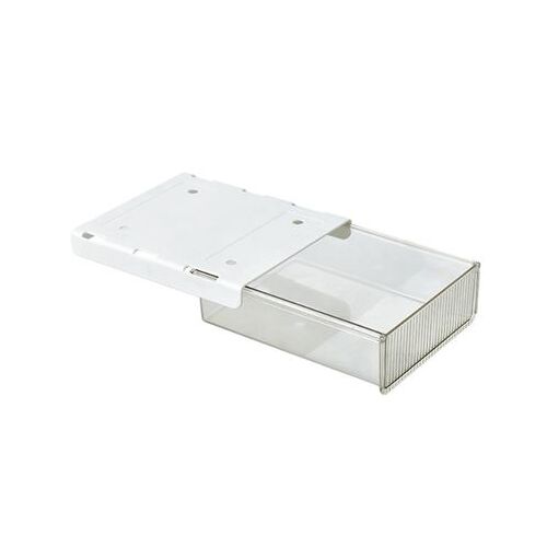 Boîte de rangement sous le bureau, organisateur de tiroir de Table, Type de pâte, rangement de cosmétiques ménagers, fournitures de bureau de cuisine