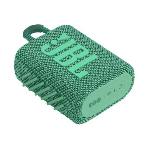 JBL Go 3 Eco - Enceinte sans fil Bluetooth - Vert