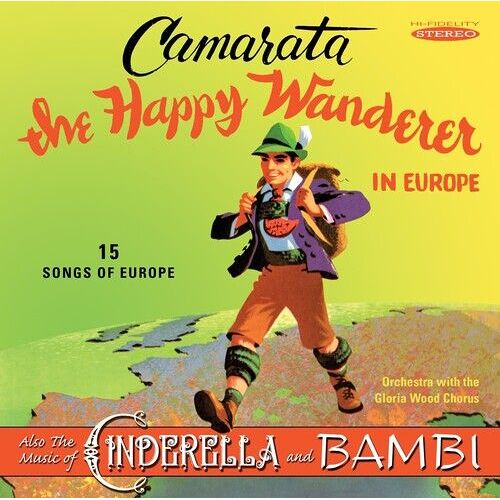 Tutti Camarata - The Happy Wanderer In Europe (Also Music Of Cinderella And Bambi) [Compact Discs]