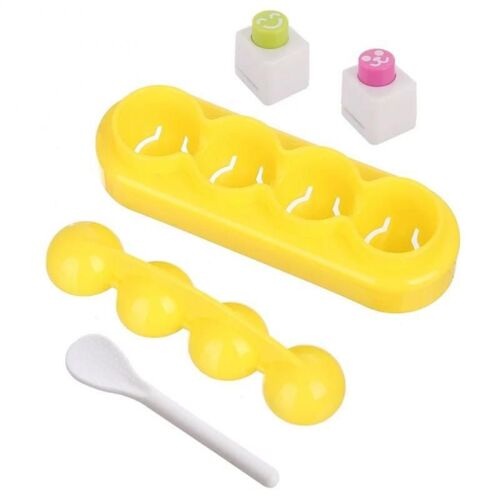 Moule À Sushi Avec Dispositif De Gaufrage, Pour Boule De Riz, Presse Alimentaire, Kit De Cuisine Japonaise, Accessoires Bento
