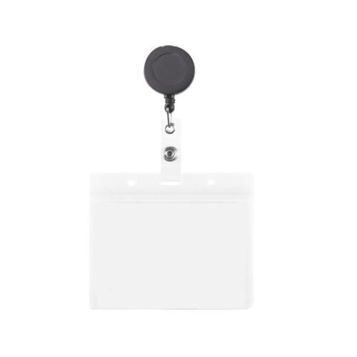 Ensemble de cartes de travail étanche, avec mousqueton rétractable, porte-cartes d'identité, fournitures de bureau, offre spéciale