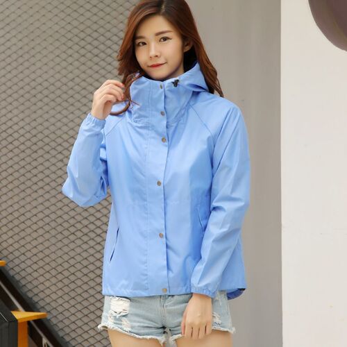 Manteau imperméable pour femme, imperméable et léger, imperméable, pour adulte