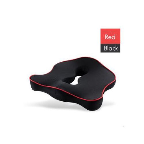 Coussin Orthopédique en Mousse et à Mémoire de Forme pour Siège de Voiture, Sciatique du Bas du Dos pour Bureau et Soulager la Douleur au Coccyx