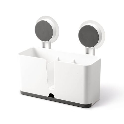 Boîte de rangement multifonction cuillère fourchette baguettes support de rangement, boîte à Double couche couverts égouttoir organisateur supports pour la cuisine