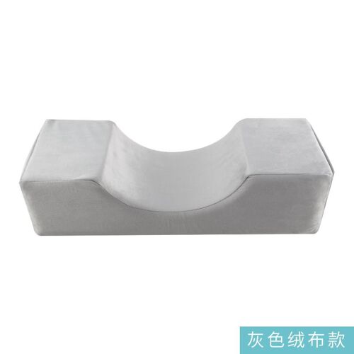 Oreiller en mousse à mémoire de qualité, oreiller professionnel pour Extension de cils, support d'oreiller spécial en flanelle pour Salon