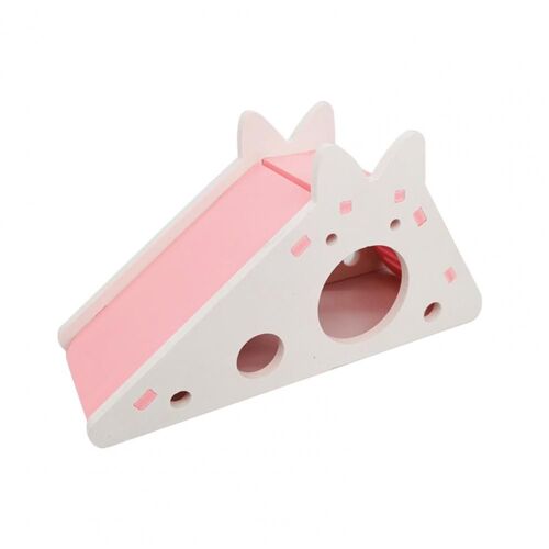 Maison de Hamster en bois à Surface lisse, jouet pour animaux de compagnie, accessoires de jeu