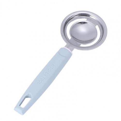 Outils de séparation des blancs d'?ufs en acier inoxydable, Gadgets de filtre à jaune d'?ufs Non collants, entonnoir de séparation, accessoires de cuisine pratiques