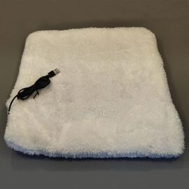 Coussin Chat Chien,Tapis Chauffant, Couverture Chat Souple,S/60*40, Usb?1 Pièce