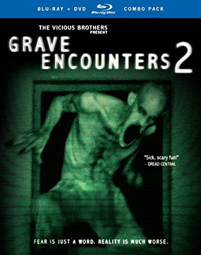 Grave Encounters 2 Blu Ray/Dvd Combo Pack