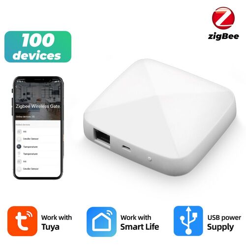Hub passerelle intelligente, maison connectée, pont, application Smart Life, télécommande sans fil, fonctionne avec Alexa Google Home