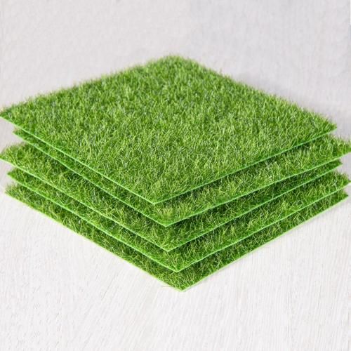 Tapis De Gazon Synthétique Artificiel 15cm X 15cm, Décoration De Paysage De Jardin, Fournitures Et Produits Accessoires
