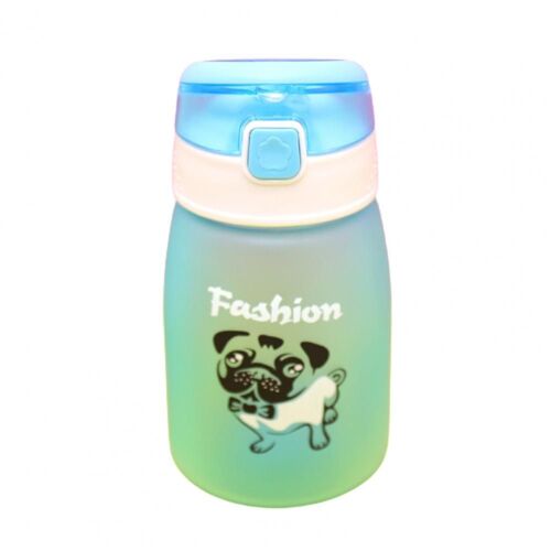 Tasse À Boire D'Eau Pour Enfants, Créative, Texture Mate, Épaississement De Qualité Alimentaire, Paille Intégrée, Étanche, Pour Voyage