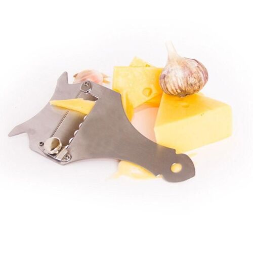Râpe à éplucher en acier inoxydable, pour fromage, chocolat, citron, légumes, fruits et légumes