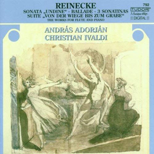 Son. & Pieces Pour Flûte & Piano Adorjan, Flûte & Ivaldi, Piano