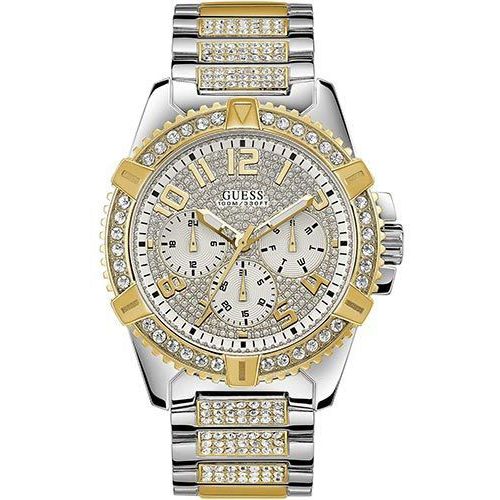 Montre Guess W0799g4 Argent Acier 316 L Taille Unique