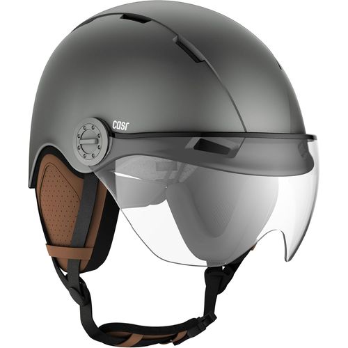 Subzonal-Casque Vélo Casr Casque Avec Visière Lifestyle Vélo & Trottinette Style Gris M