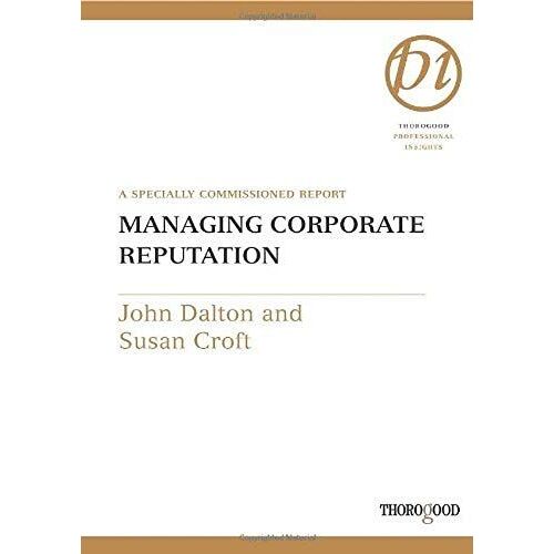 Managing Corporate Reputation