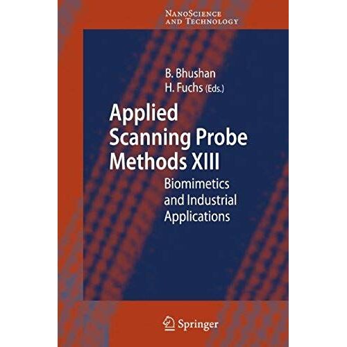 Applied Scanning Probe Methods Xiii