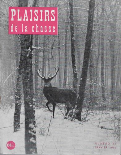 Plaisir De La Chasse N° 43 Janvier 1956