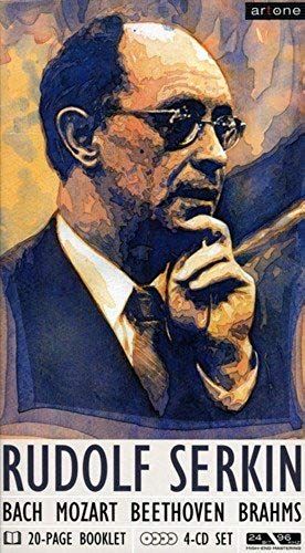 Rudolf Serkin Performs (4cd Longbox)
