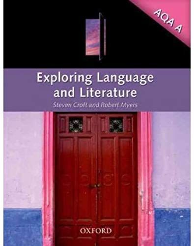 Exploring Language And Literature For Aqa A (Paperback) - Common