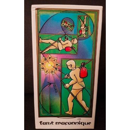 Tarot Maçonnique Grimaud - Jean Beauchard