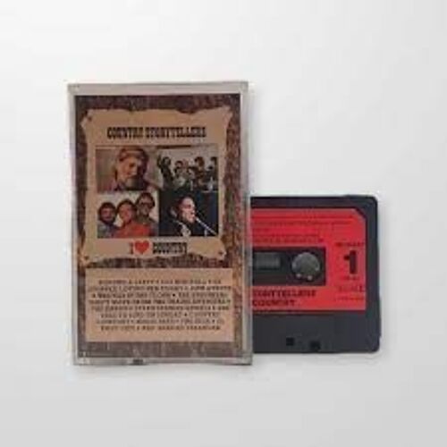 Country Storytellers I Love Country Cassette Audio