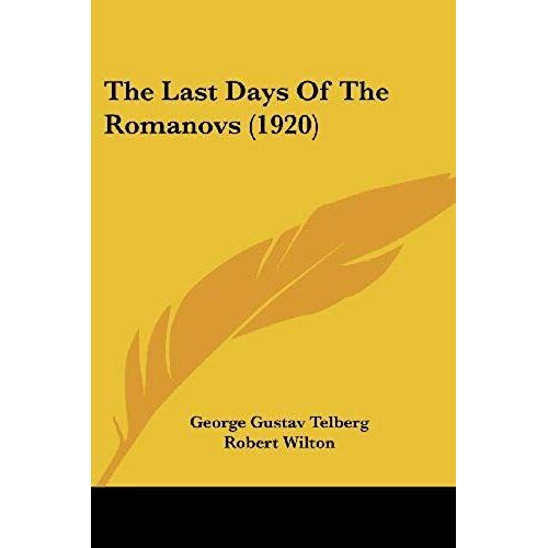 The Last Days Of The Romanovs (1920)