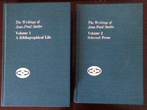 The Writings Of Jean-Paul Sartre (Northwestern University Studies In Phenomenology & Existential Philosophy) (2 Volumes)