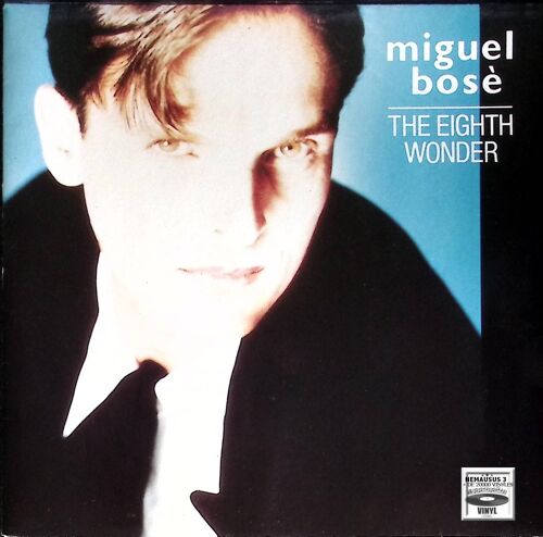 Miguel Bose - The Eighth Wonder - 1988