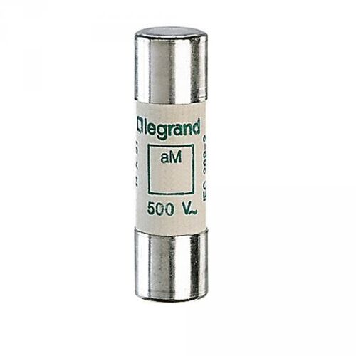 Legrand 014010 Cartouche cylindrique - aM - 22x58mm 80A