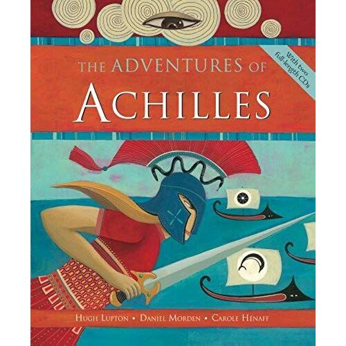 Adventures Of Achilles Hc W Cd (Advanced Placement (Ap) Crash Course)