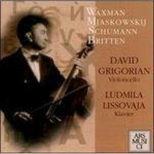 Plays Waxman/Miaskovsky/Schuma