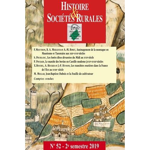 Histoire & Sociétés Rurales, N° 52 - 2e Semestre 2019