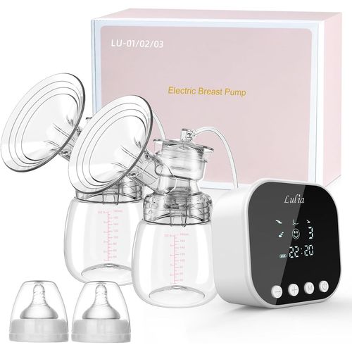 Kalanka-Tire-Lait Électrique Portable, Double Extracteur De Lait Avec 4 Modes Et 9 Niveaux D'aspiration, Rechargeable, Sans Bpa Pour Voyages Et Maison