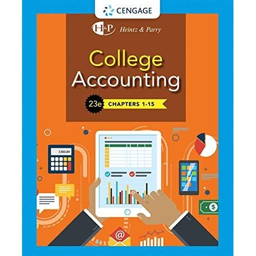 College Accounting, Chapters 1- 15