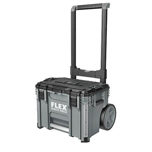 FLEX Boîte de transport sur roues STACK PACK TK-L SP RB - 531464