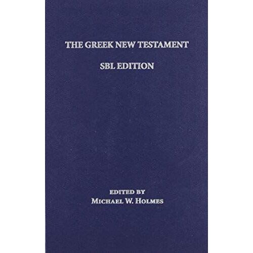 The Greek New Testament: Sbl Edition