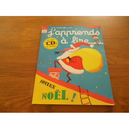 J'apprends À Lire 214 + Cd